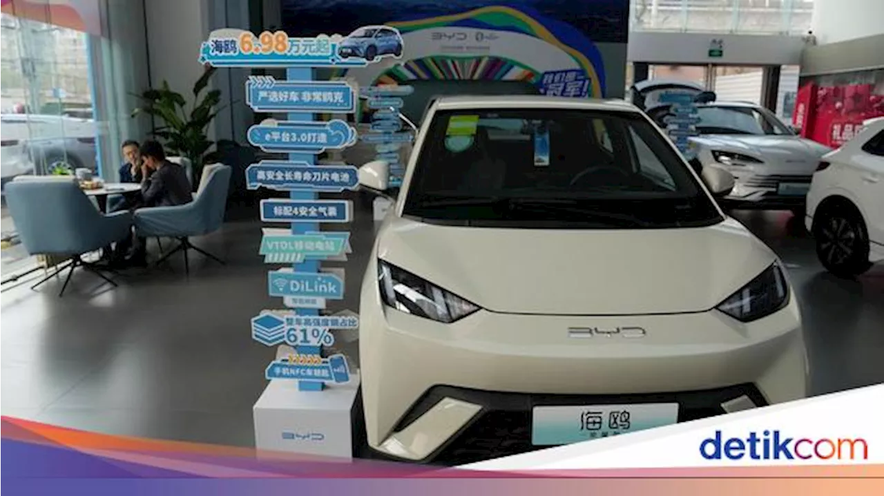 Insentif Mobil Listrik Impor Berakhir Desember, Belum Ada Kepastian Lanjut