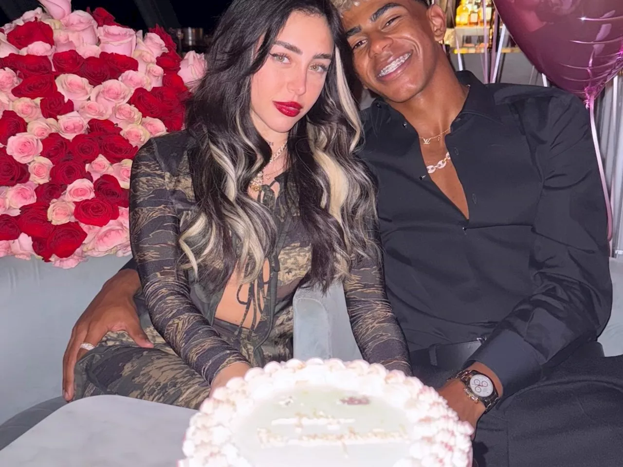 Es oficial: Lamine Yamal confirmó su relación con Nicki Nicole, con una romántica foto