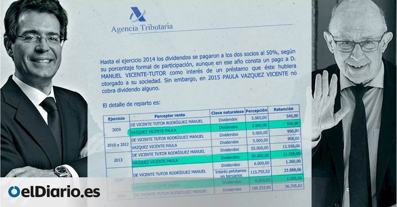 Montoro nombró jefa en la ONIF nada más volver a Hacienda a la esposa de un socio de su bufete