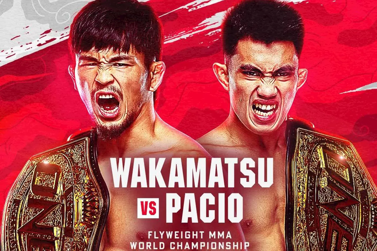 MMA champ Yuya Wakamatsu vows to make it tough for Joshua Pacio