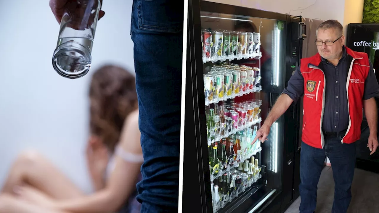  Alk ohne Kontrolle – Illegaler Automaten-Shop entdeckt