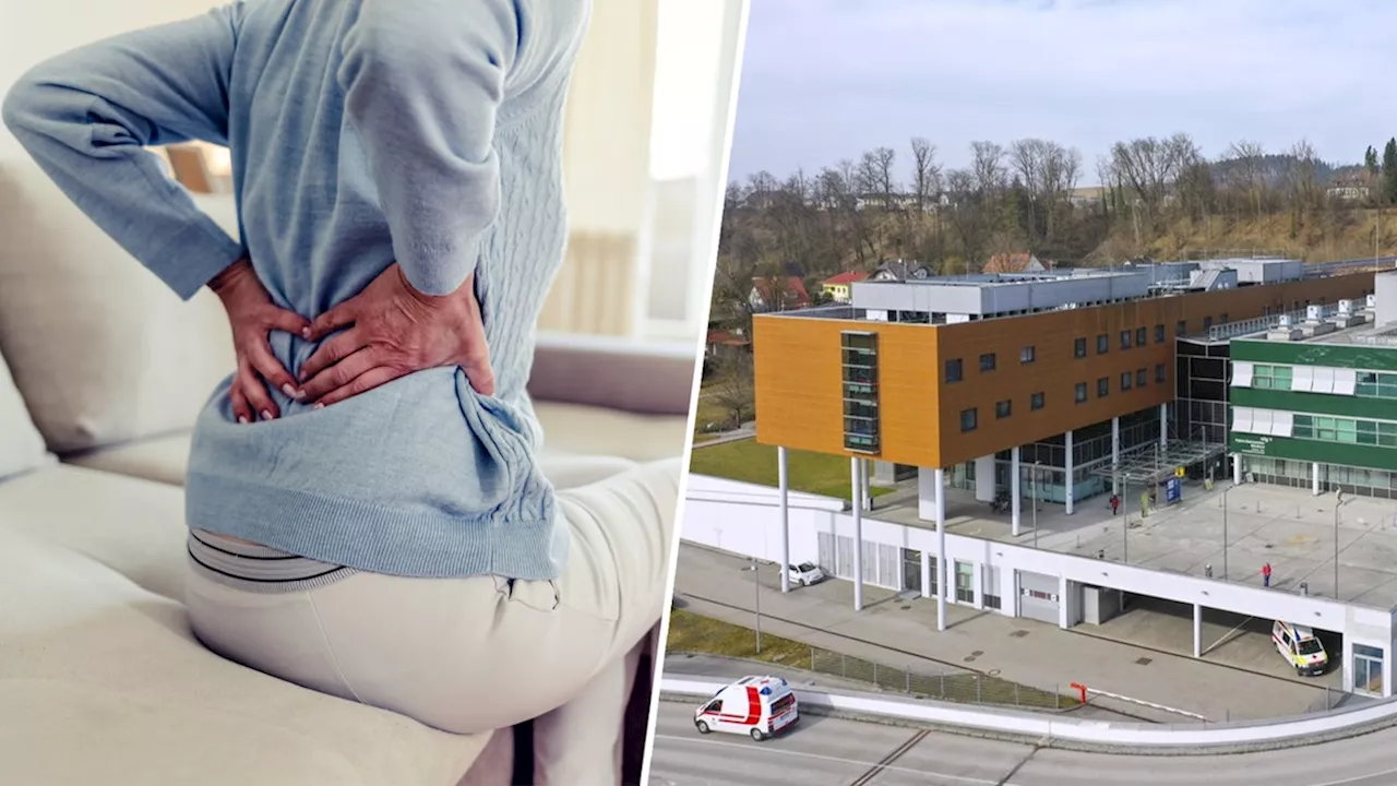  'Kann fast nicht aufstehen': Hüft-OP für Frau erst 2027