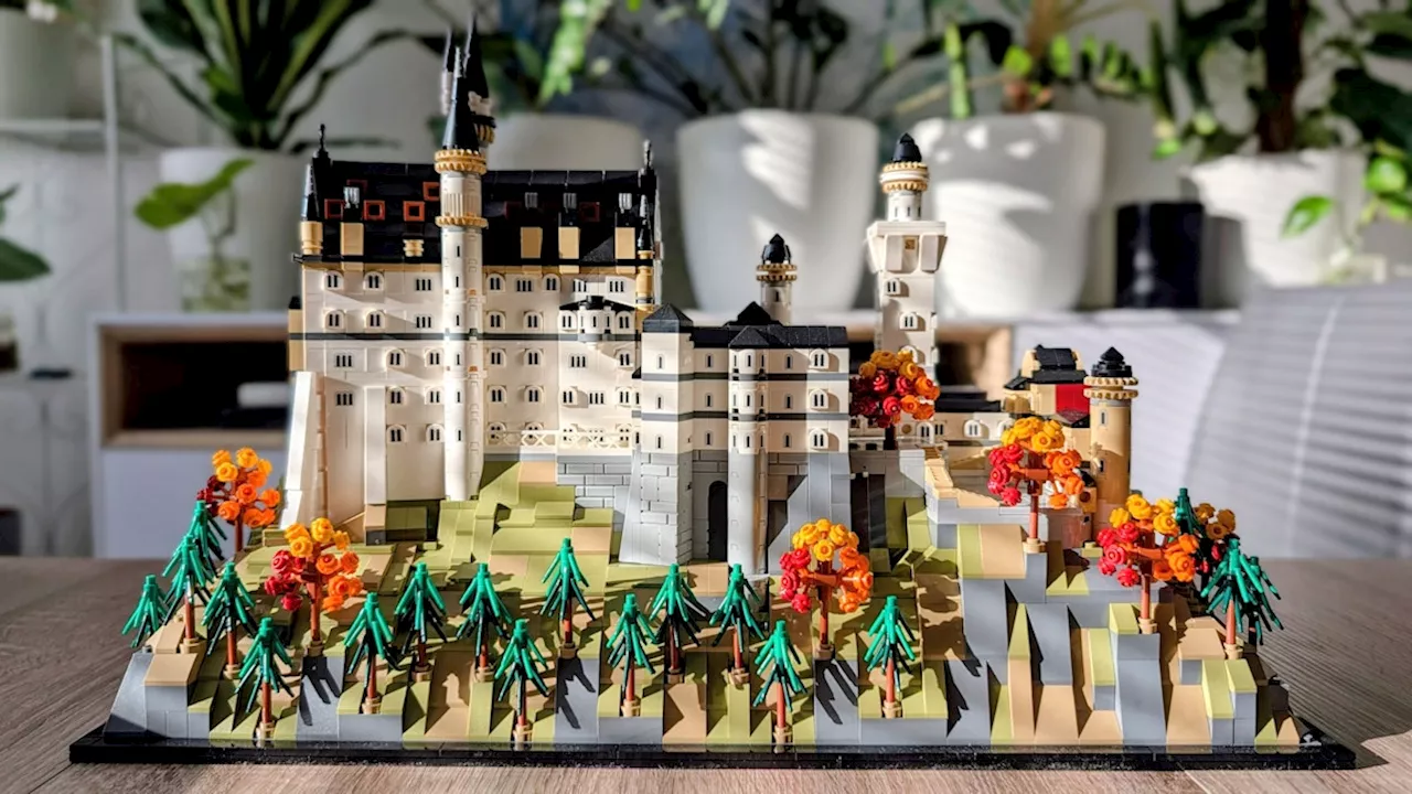 – LEGO bringt Neuschwanstein nach Hause
