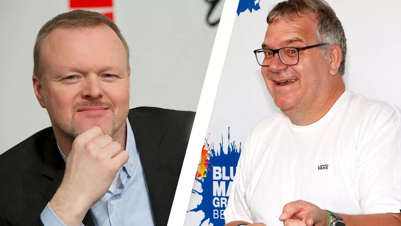  Stefan Raab startet Primetime-Show mit Elton auf RTL