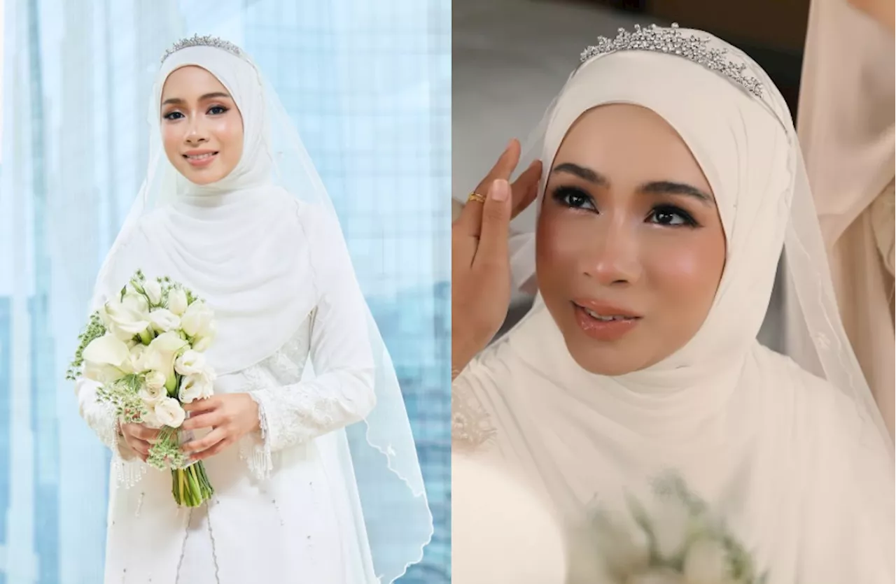 (Video) Engagement Or Music Video? Fans React To Amira Othman In Wedding Attire