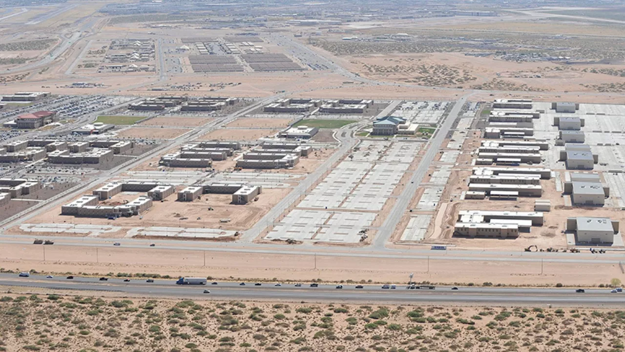 WWII internment site at Fort Bliss becomes largest US migrant detention camp