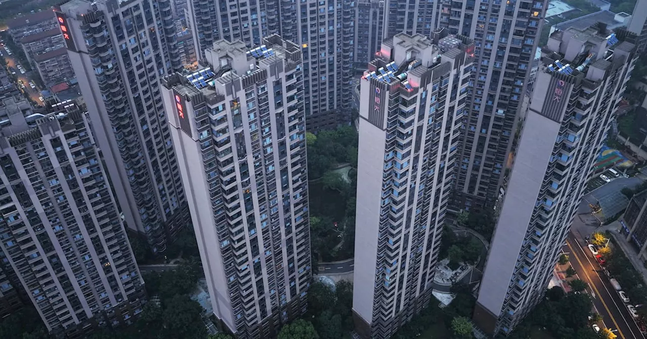 Evergrande delisting marks end of era for China’s property sector
