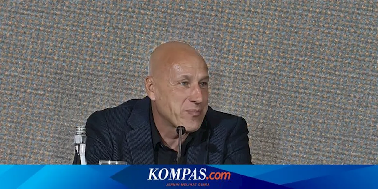 Resmi, Alexander Zwiers Direktur Teknik PSSI, Pernah Kerja bareng Johan Cruyff