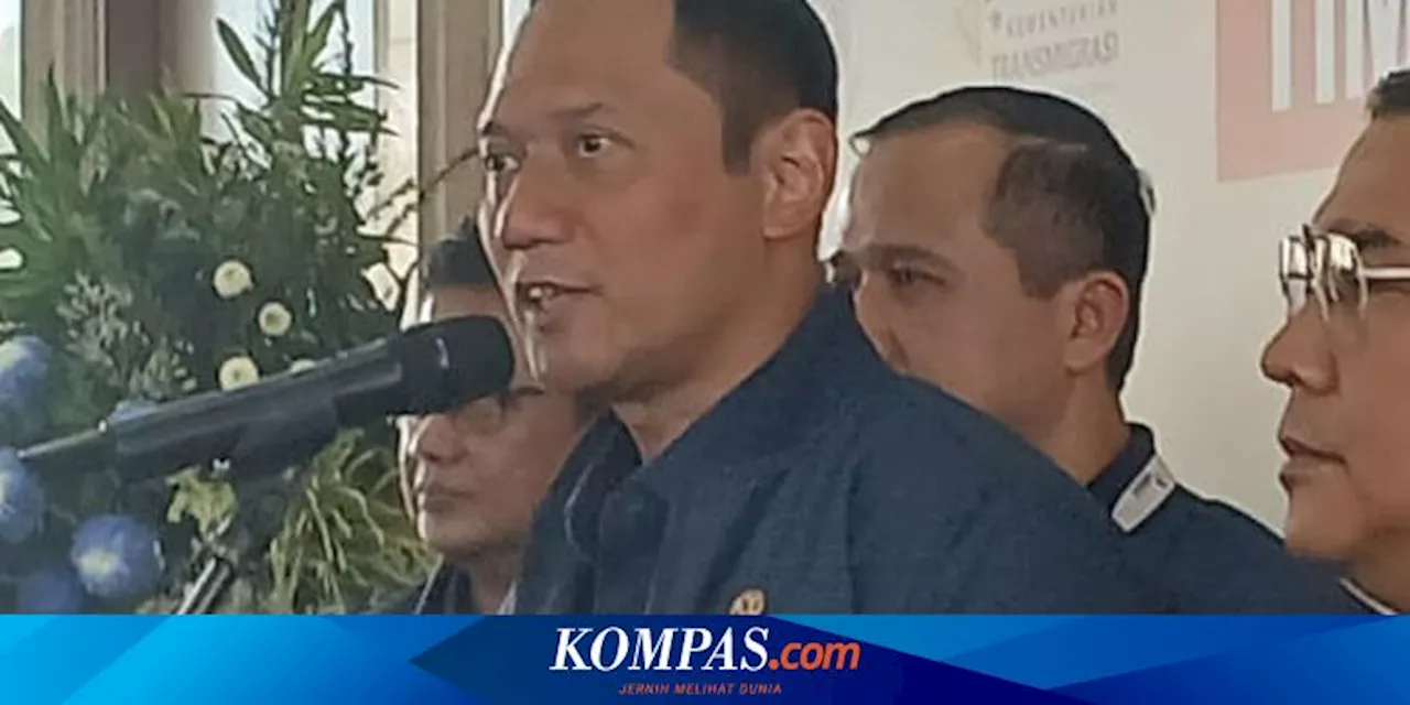AHY Jadi Dewan Pengarah Badan Otorita Pengelola Tanggul Laut Pantura