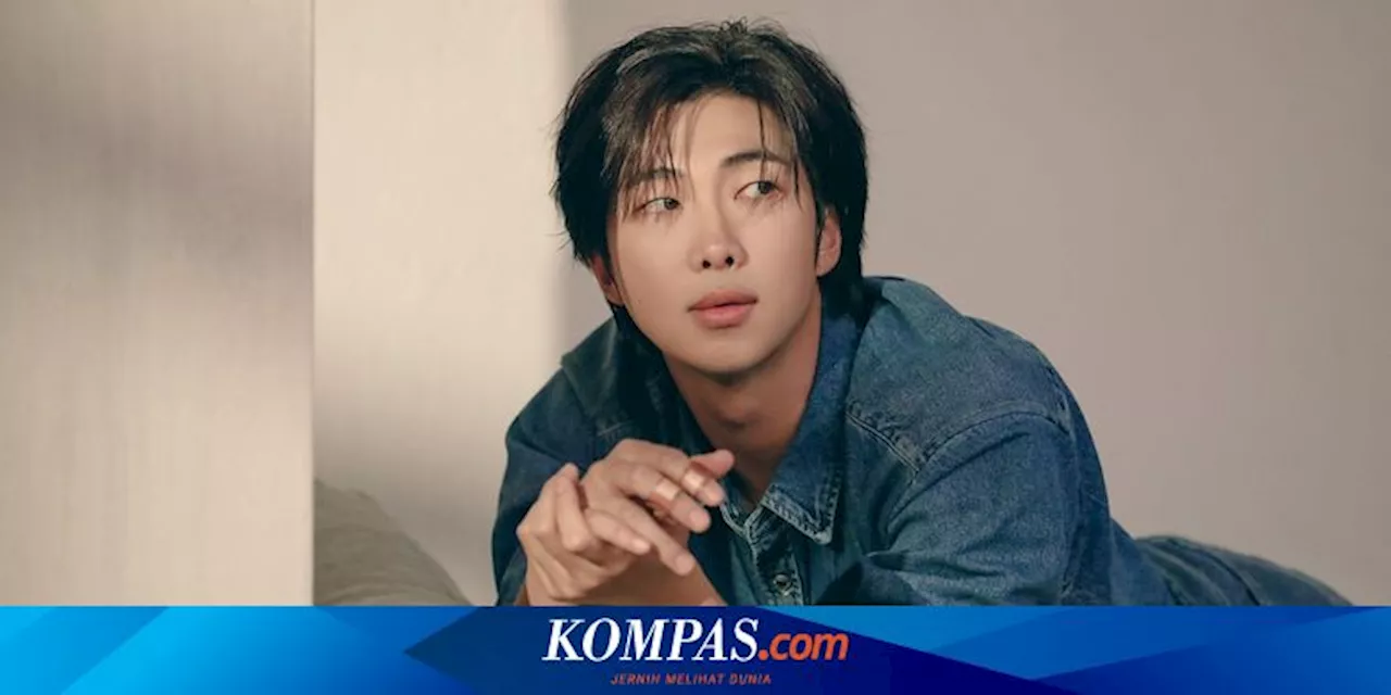 RM Sebut BTS Sedang Bekerja Keras Garap Album Baru, Obati Rindu ARMY