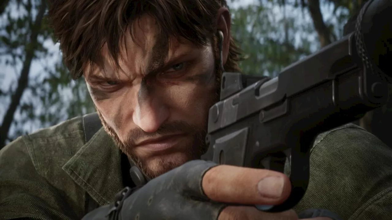 Metal Gear Solid 3 Remake Has Some Weird Shortcomings On Console
