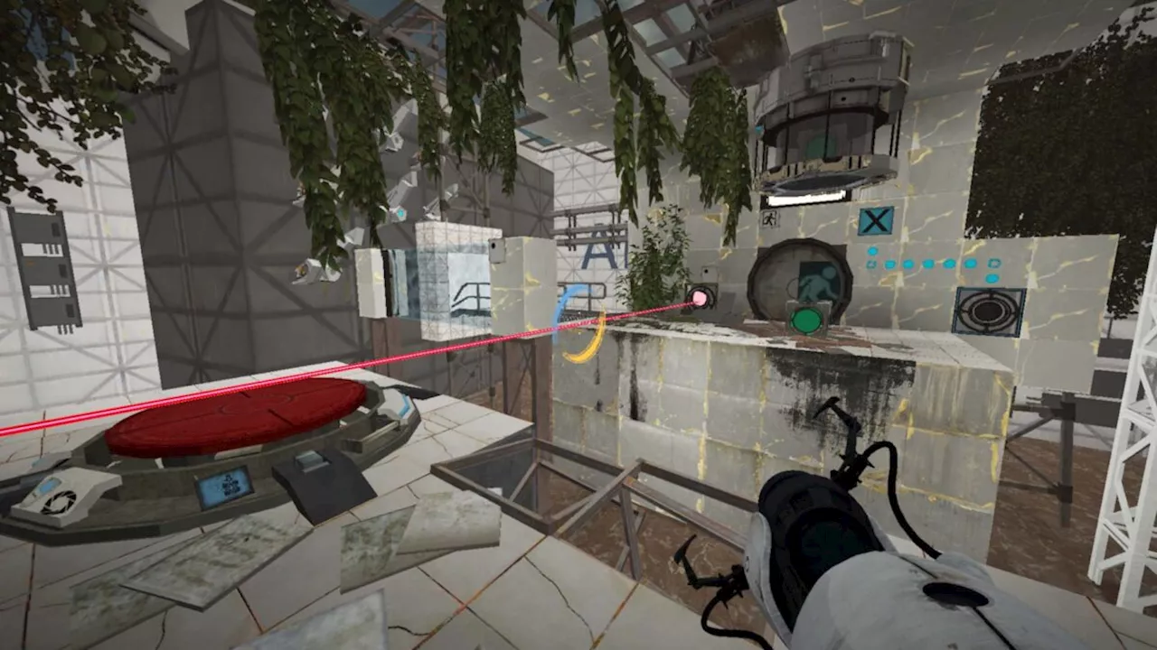 New Minecraft Mod Turns It Into Portal 2, Complete With A Level Editor