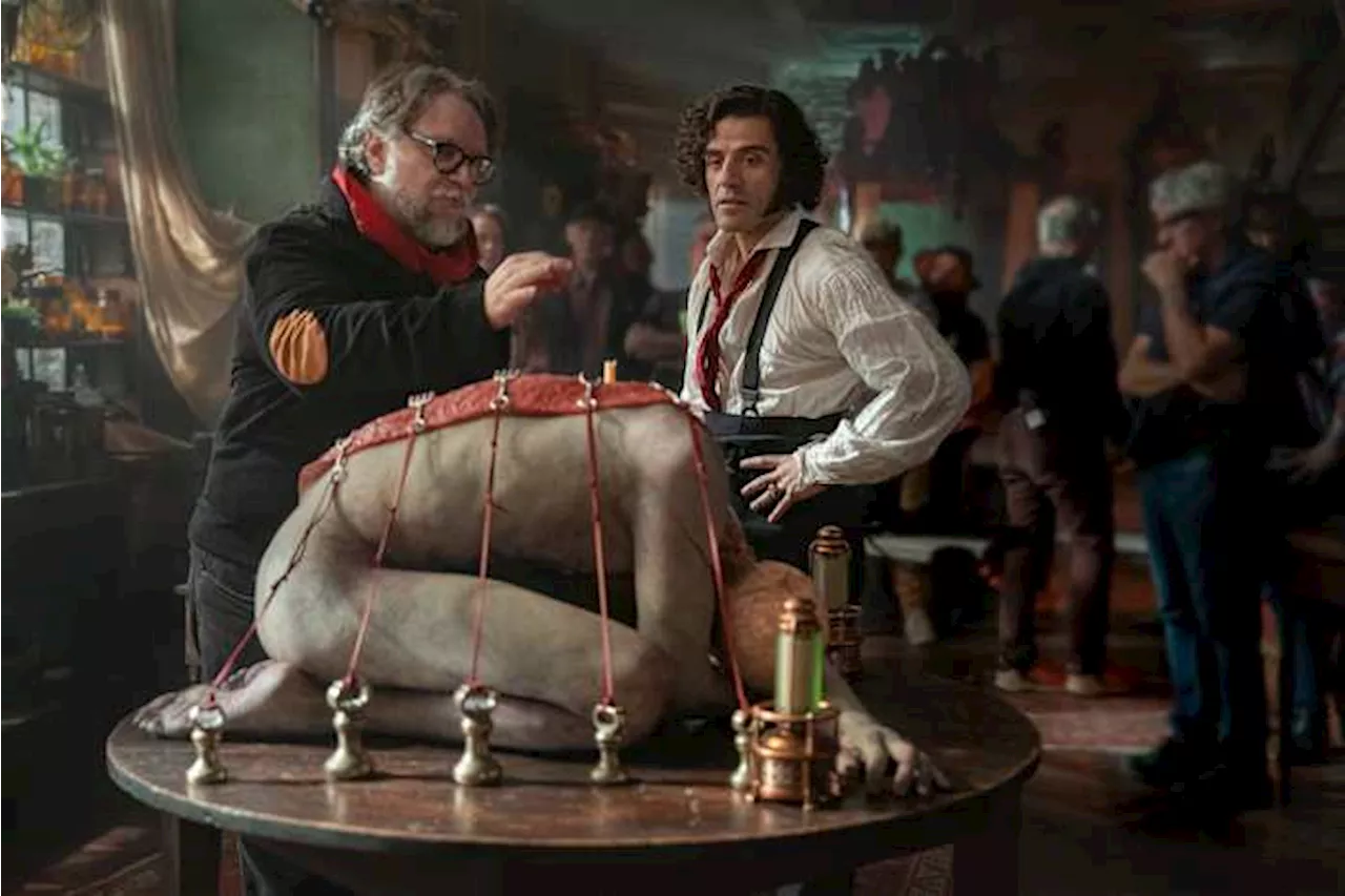 Guillermo del Toro's Frankenstein dreams are alive