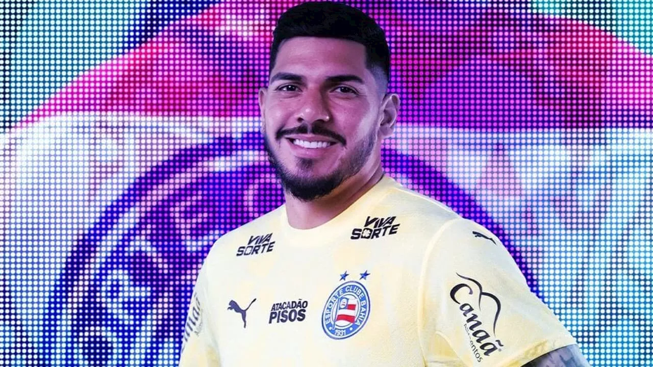 Bahia anuncia contratação do goleiro João Paulo, ex-Santos