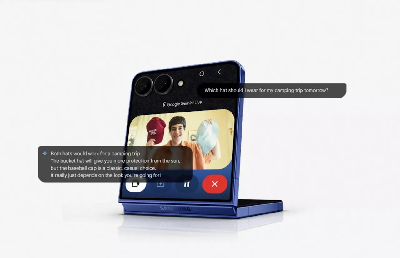 Samsung Galaxy Z Fold7 & Flip7: On-Demand AI Wherever You Go
