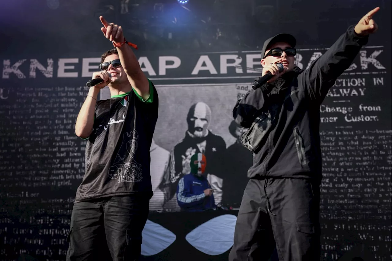 ‘Free Palestine!’: Kneecap raises the stakes in Paris, defying authorities and stirring tensions over Gaza conflict