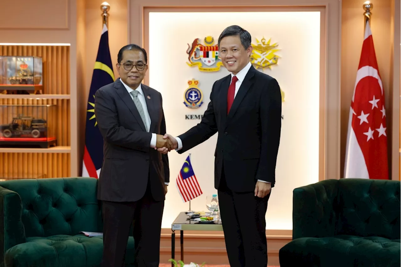 From seabed to cyberspace: Malaysia, Singapore tackle undersea security and drone tech, says defence minister