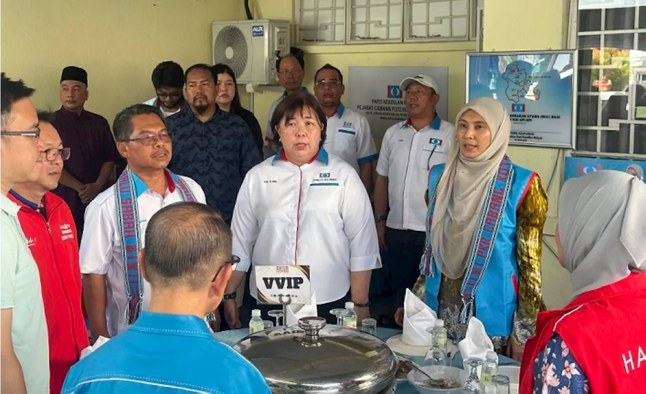 PKR Confident of Retaining Api-Api and Inanam in Sabah State Elections
