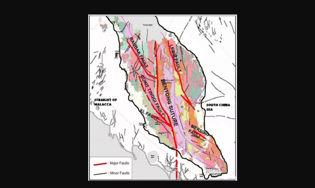 Tracing Segamat quake to ancient Mersing Fault, geologists say stress still lurks beneath Johor