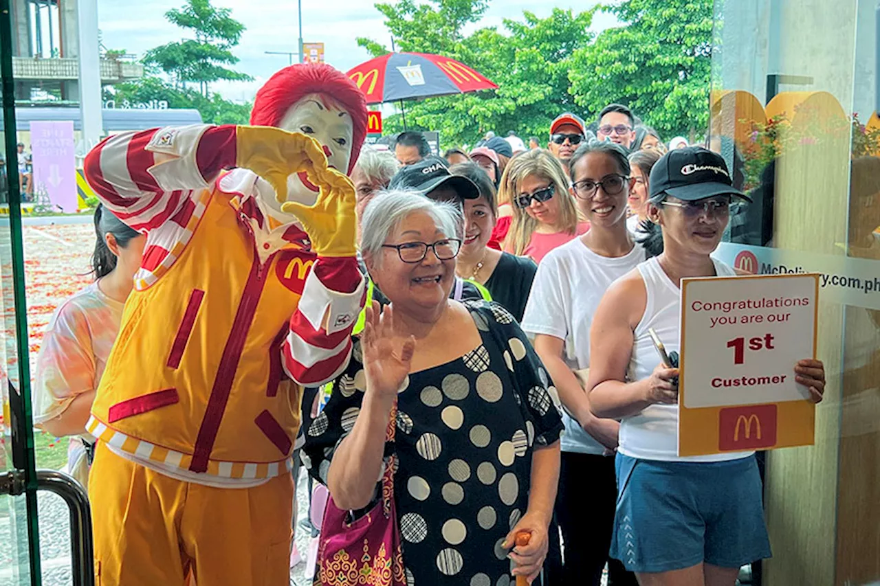 McDonald’s 800th store in PH opens in Davao City