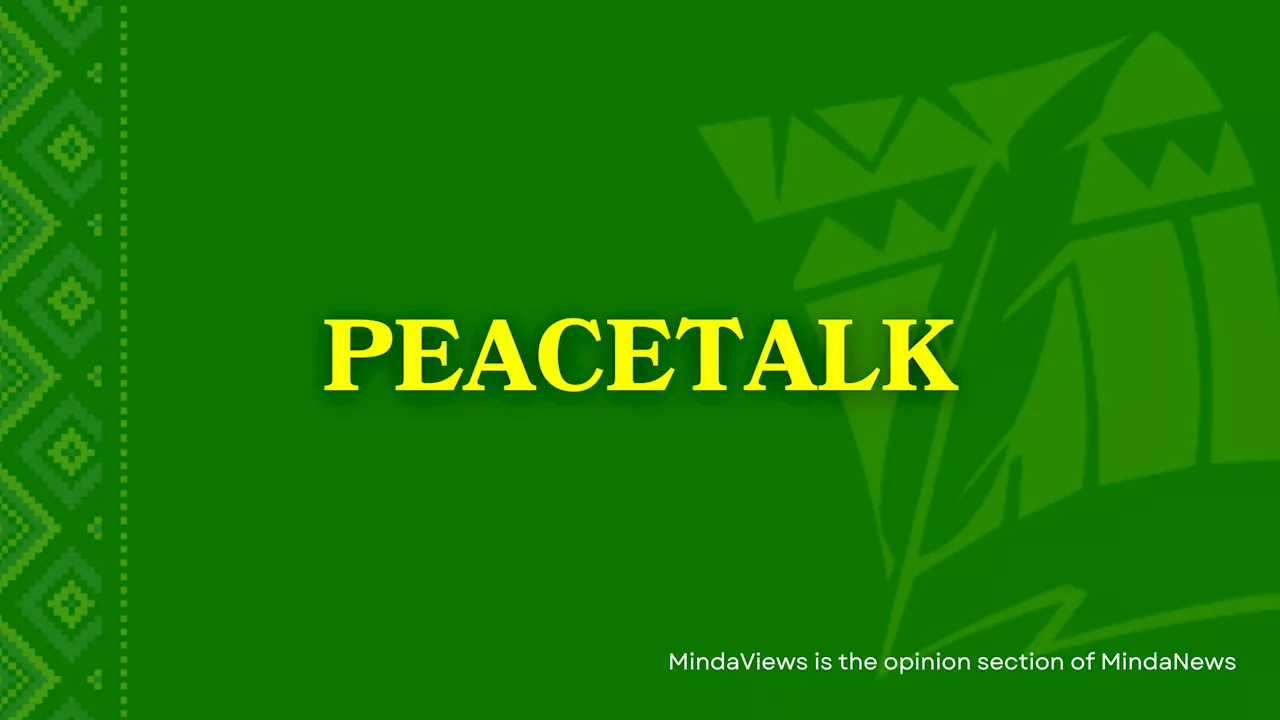 PEACETALK: Ang hiling namin ay simple: isang buhay na may dignidad