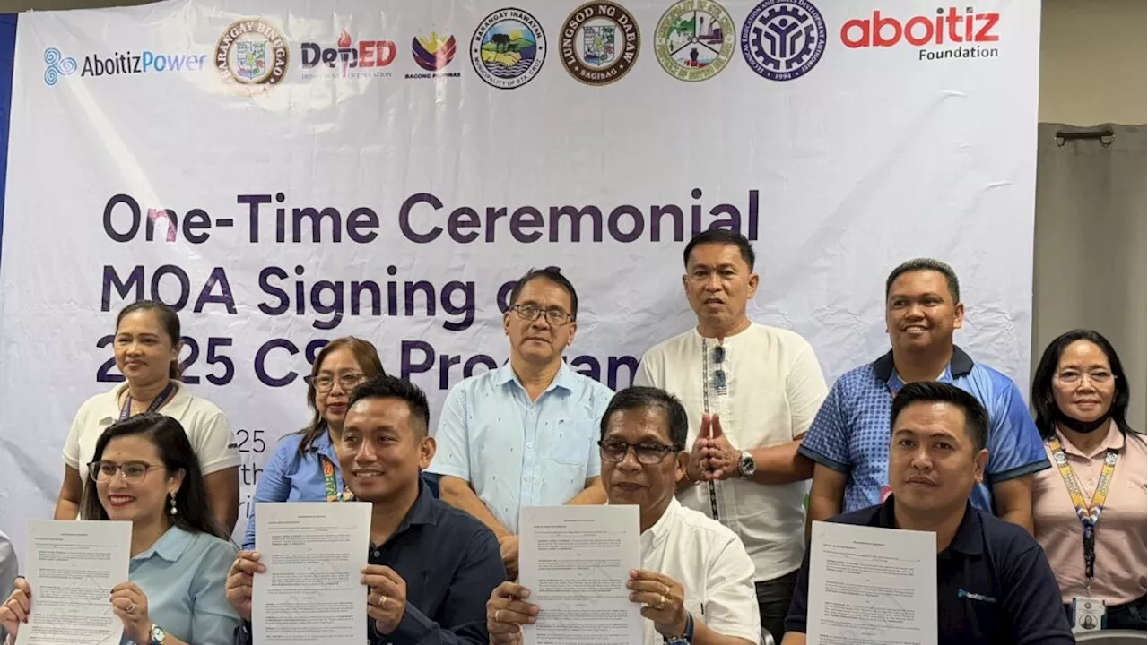 Therma South inks P8-M worth of community projects