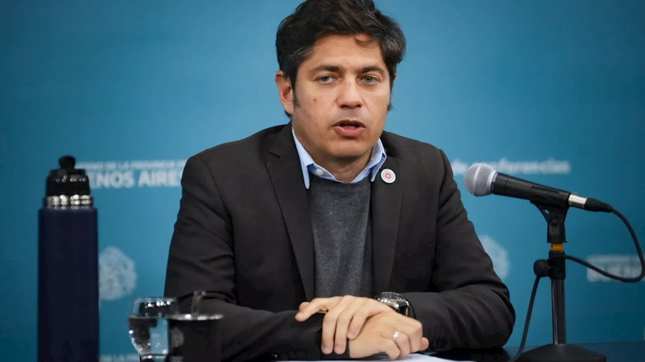 Axel Kicillof sobre el escándalo de ANDIS: 'Un escándalo de una magnitud que yo no recuerdo'