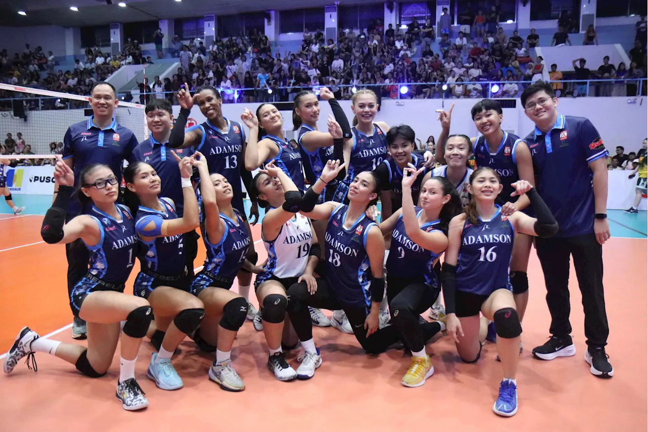 Adamson hopes to sustain Shakey’s Super League gain