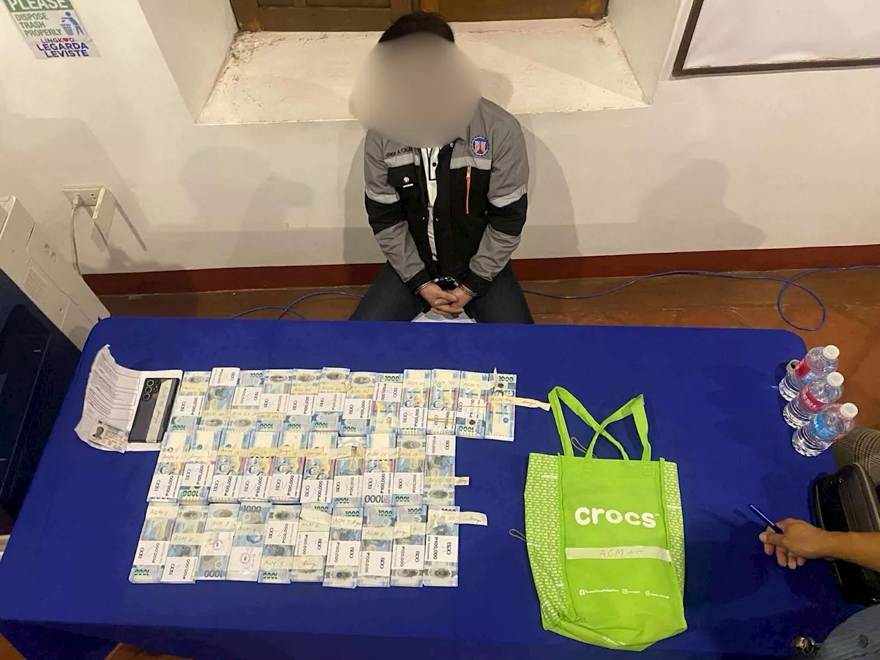 DPWH Batangas exec nabbed for bribe try