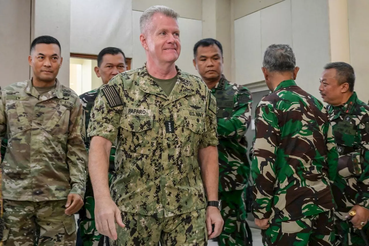 Indonesia, US allies launch joint drills