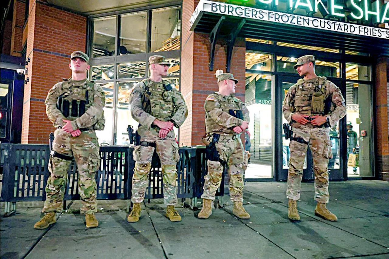 Trump seeks to expand Nat’l Guard plans