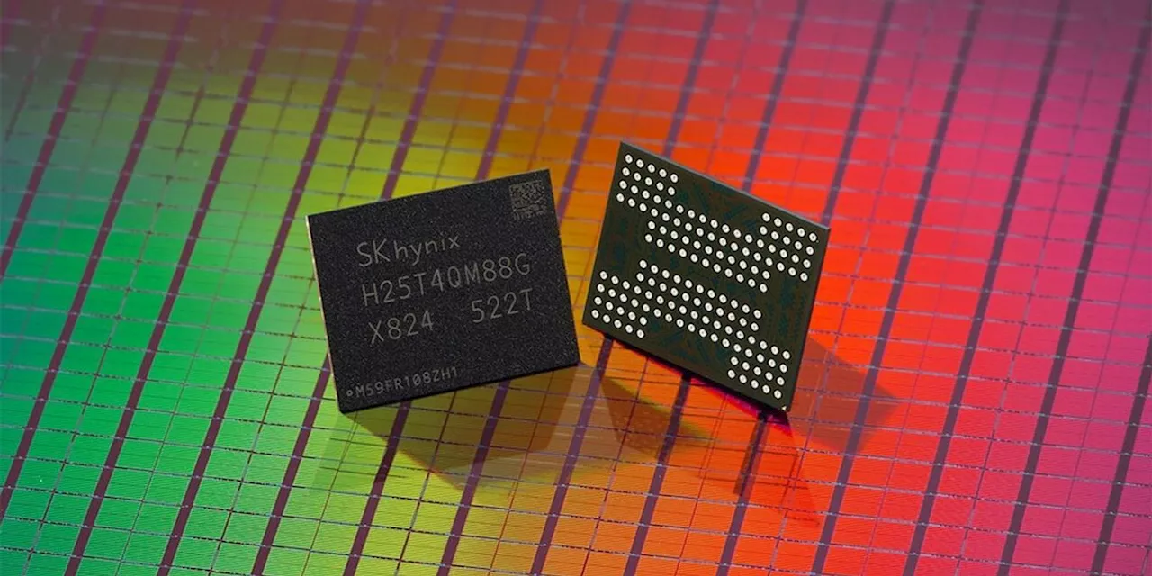321 Layer QLC Nand: SK Hynix startet Massenproduktion