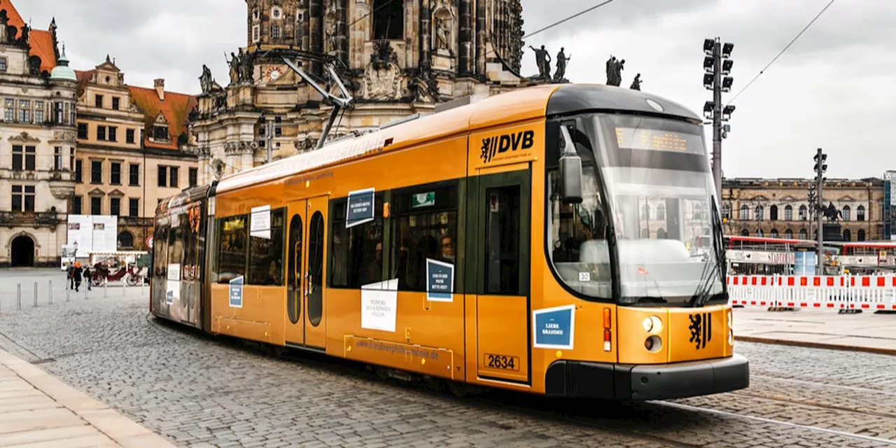 Messerangriff in Dresden: Mann attackiert, weil er Frauen half