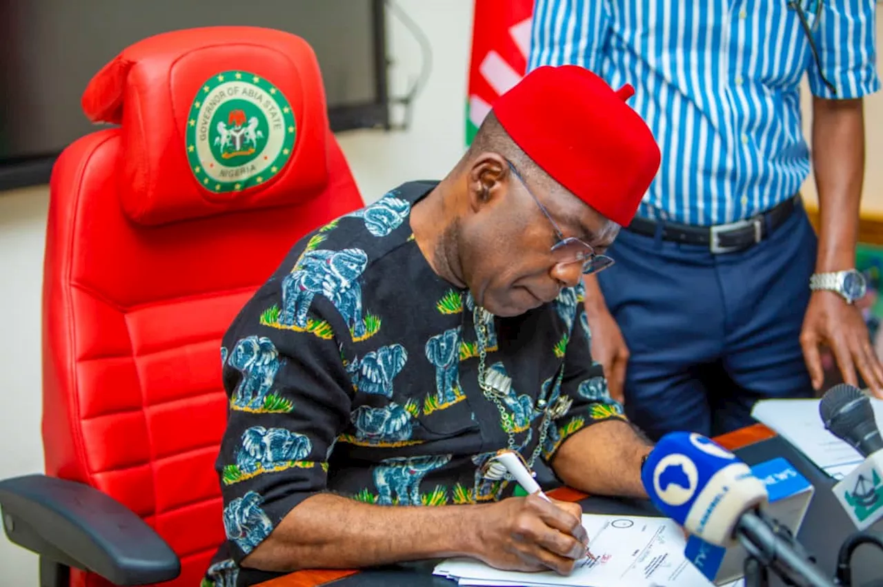 Alex Otti makes fresh appointments in Abia [FULL LIST]