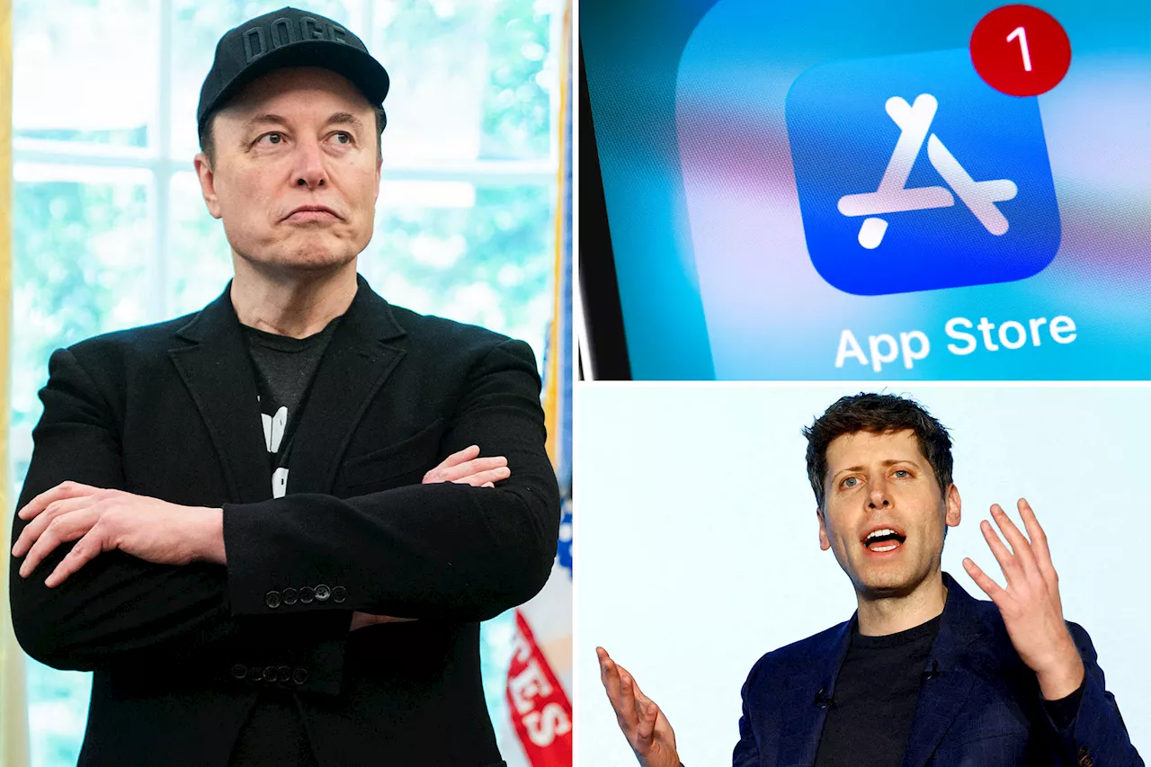 Elon Musk sues Apple, Sam Altman's OpenAI for allegedly colluding to crush xAI