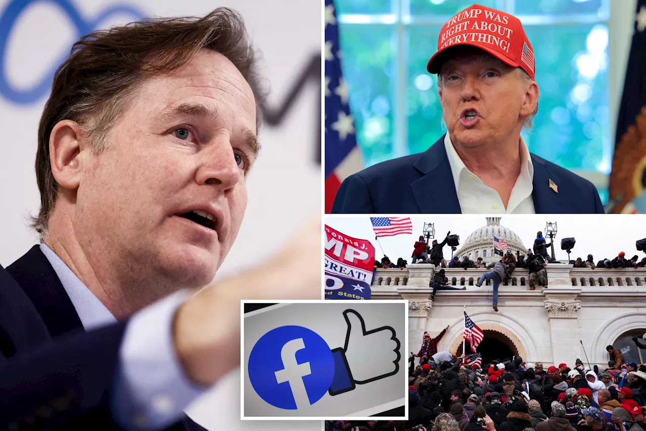 Ex-Meta exec Nick Clegg says he's haunted by Facebook's decision to ban Trump: 'That weighed on me very heavily and still does'
