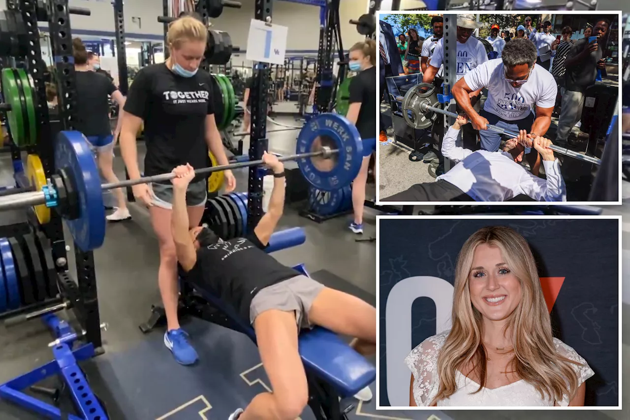 Riley Gaines latest to mock Zohran Mamdani for his 'Mamscrawny' gym fail: 'Absolutely judging'