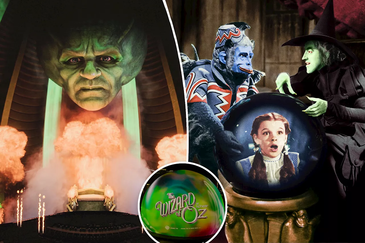  The Sphere's epic 'Wizard of Oz' Las Vegas spectacle will 'blow your mind' — and blast you right out of Kansas