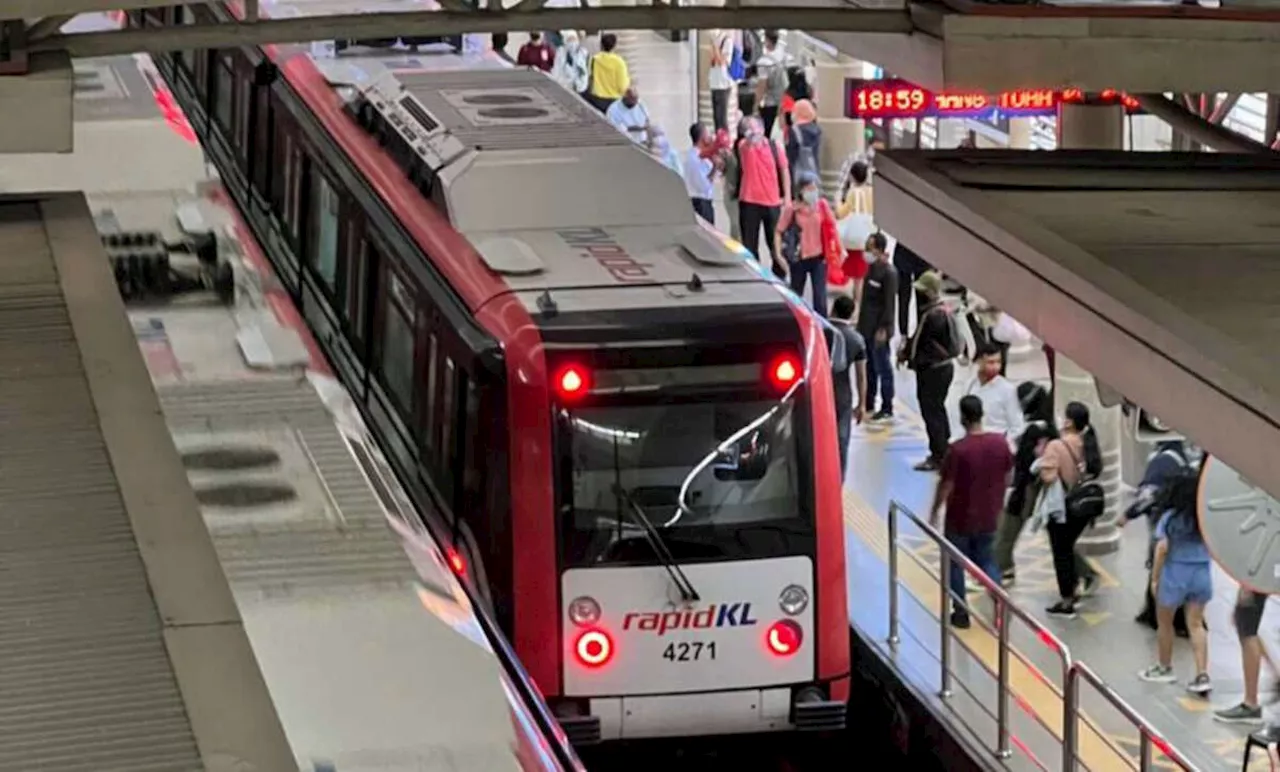 LRT, MRT, Monorail, BRT, some Rapid KL On-Demand and bus services to run round-the-clock for Merdeka