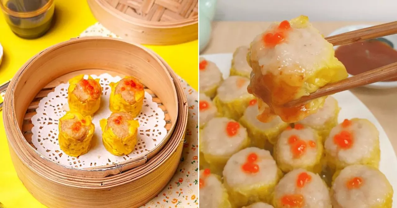 What’s The Orange Dot On Top Of Your Siew Mai? Sadly, It’s Probably Not Roe