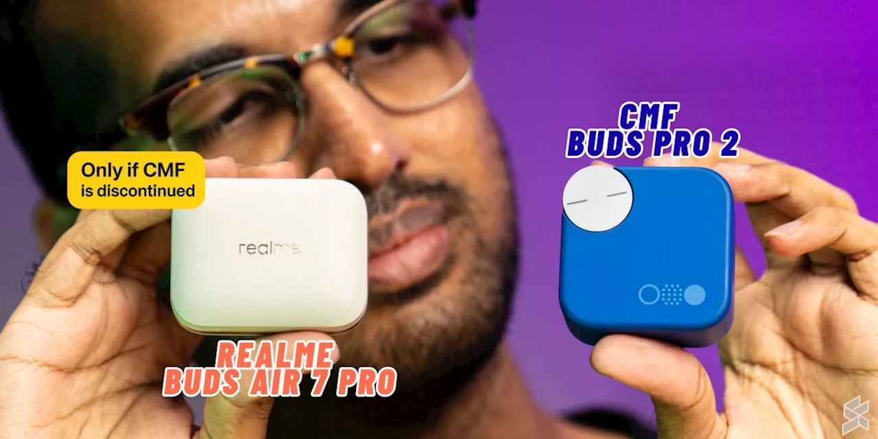 If CMF didn't create the Buds Pro 2, I would have recommended these | Realme Buds Air 7 Pro Review