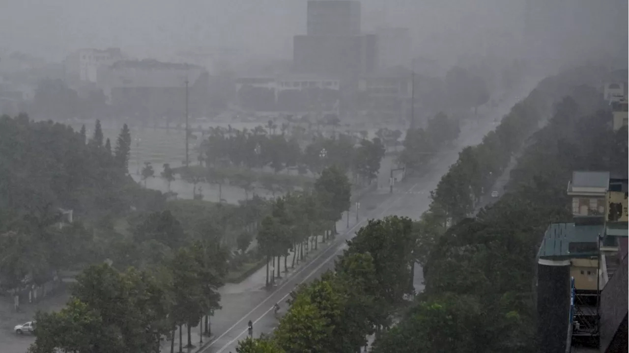 Laos is on alert as Typhoon Kajiki approaches after hitting Vietnam and China