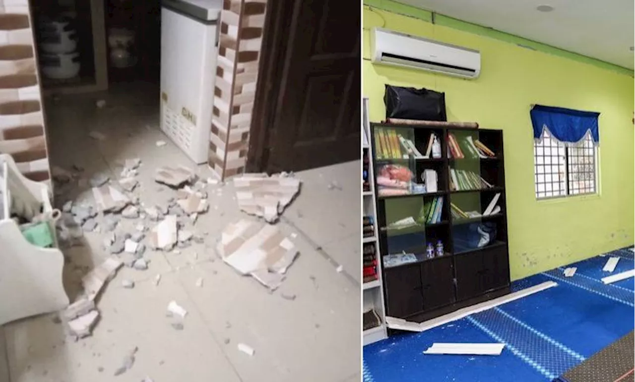 Segamat’s 4.1-magnitude quake triggers panic among residents