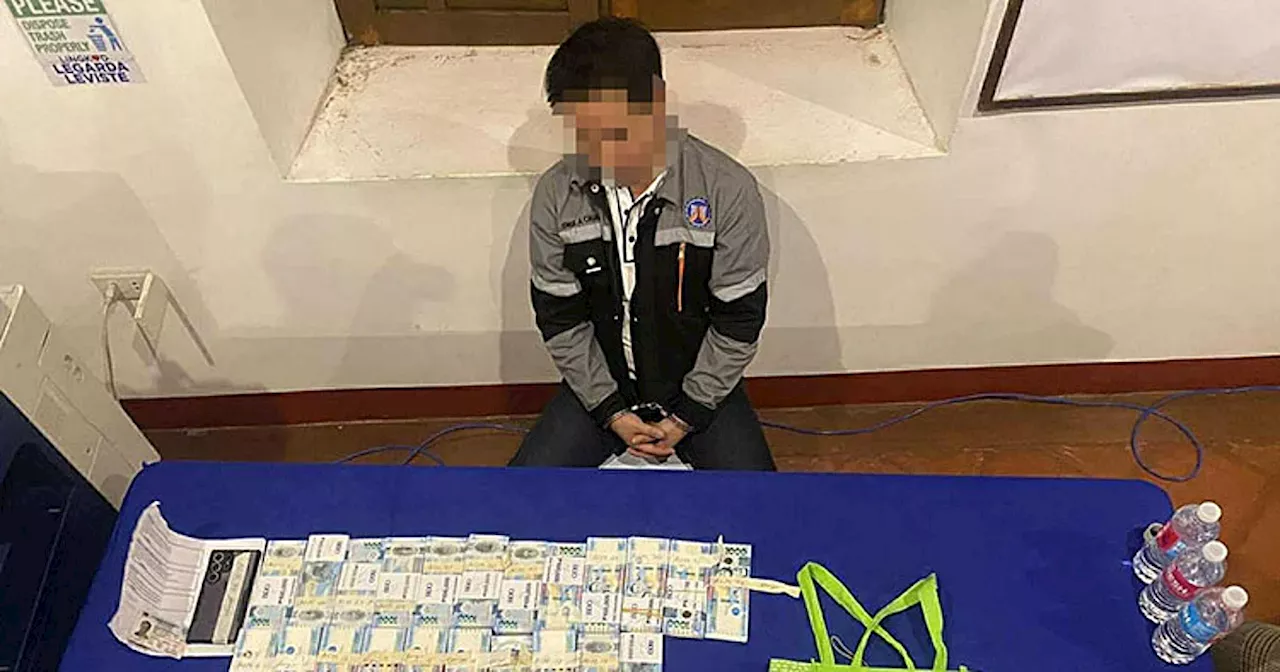 DPWH official arrested after trying to bribe Batangas lawmaker