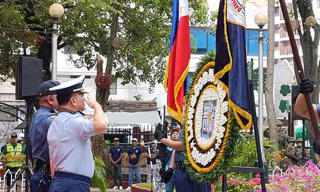 Rigo II represents acting mayor Baste in National Heroes Day commemoration