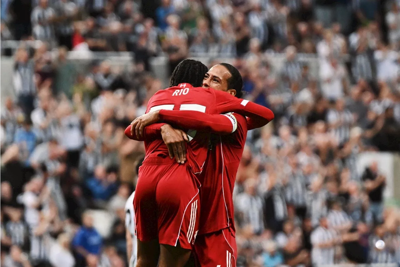 16-year-old Ngumoha's late strike hands Liverpool victory in five-goal cracker at Newcastle