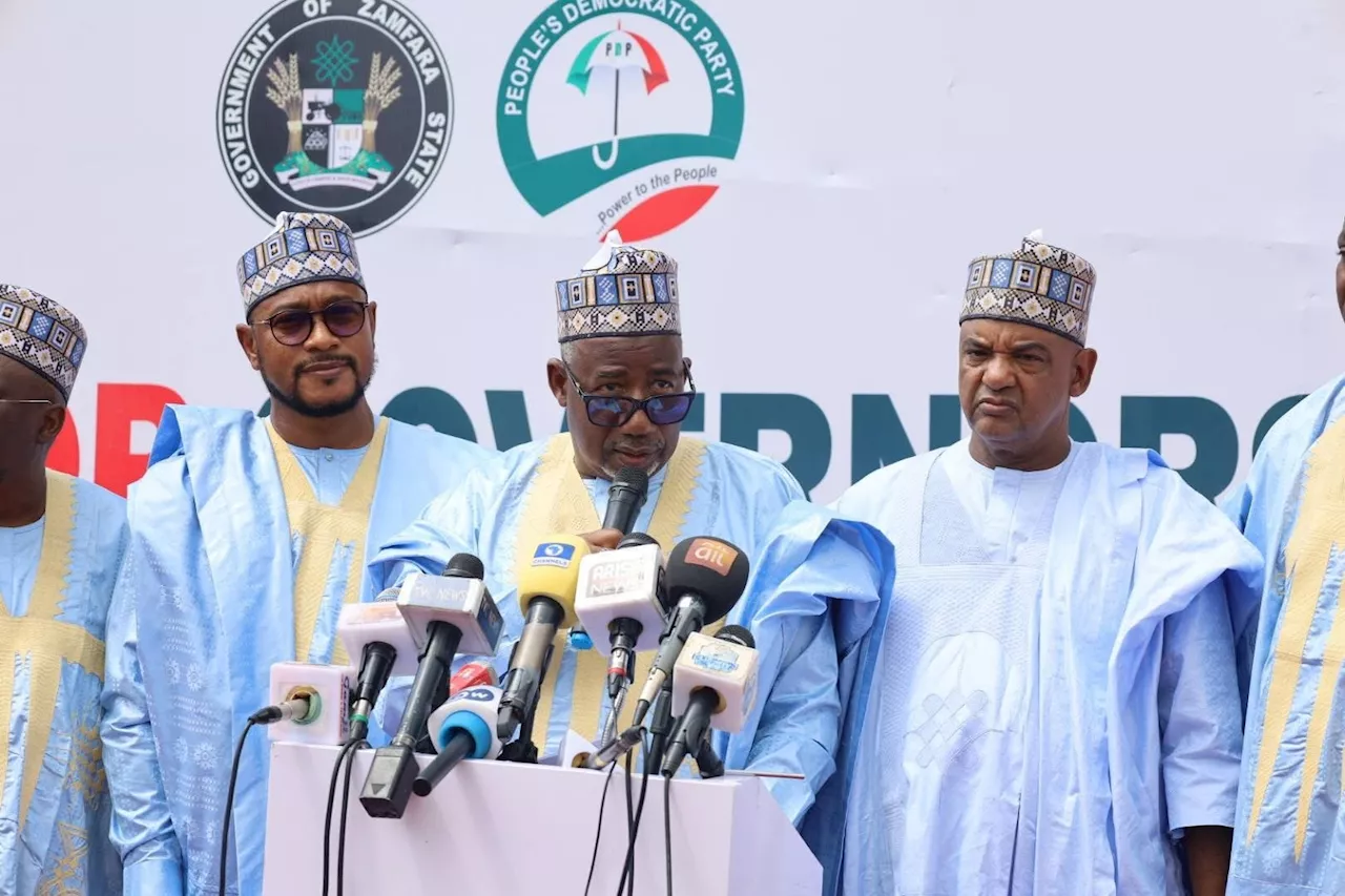 'Eat some humble pie... your party is beyond repair' -- APC replies PDP governors