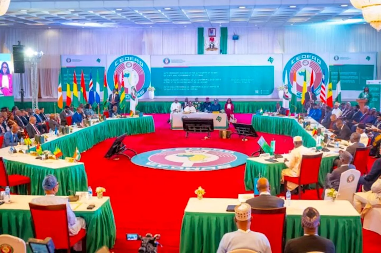 ECOWAS sets up regional force, targets $2.5bn funding for counter-terrorism