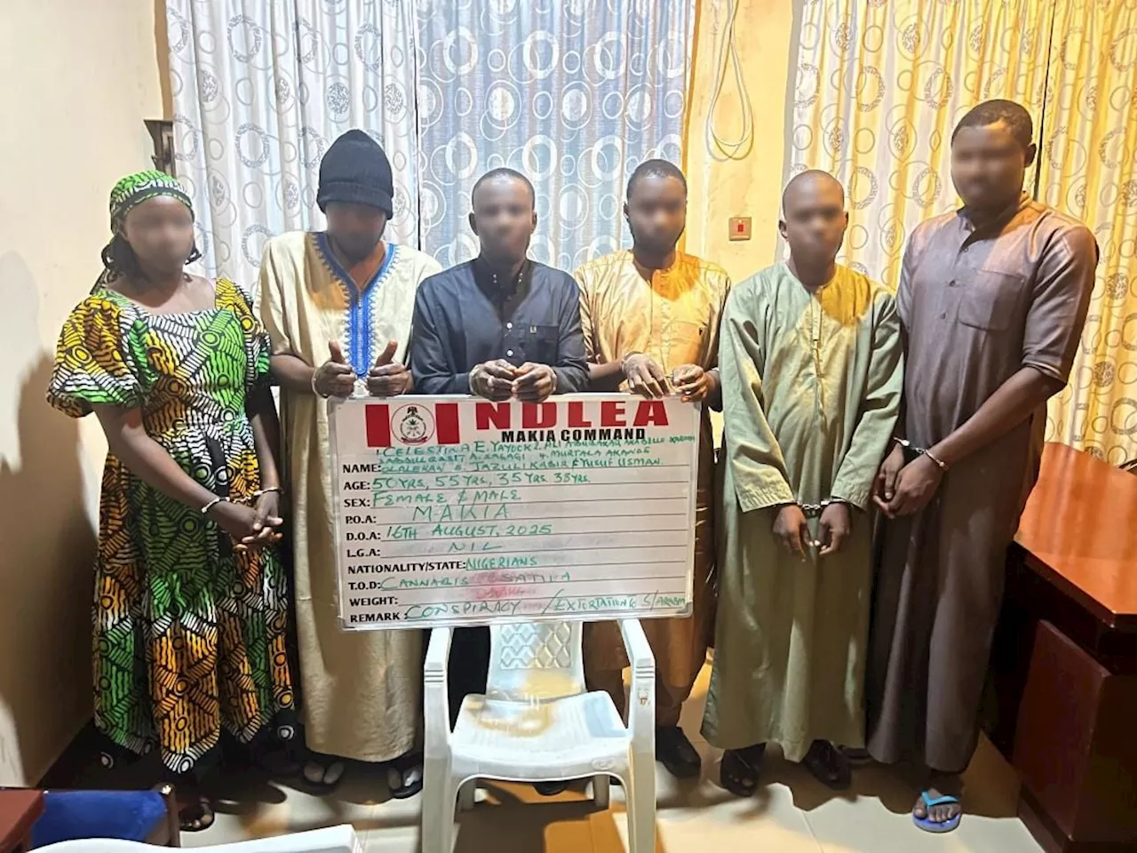 NDLEA nabs 'drug syndicate behind detention of three pilgrims' in Saudi Arabia