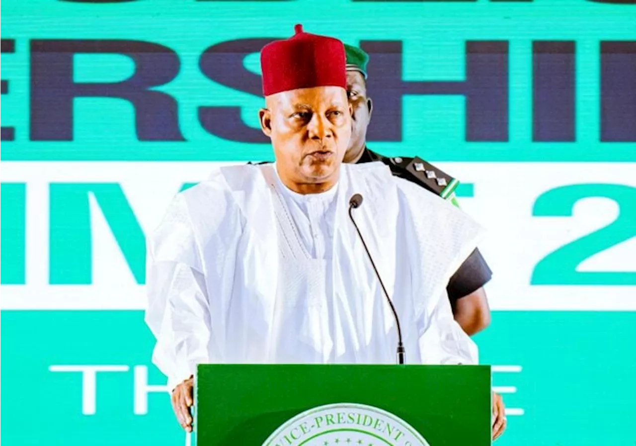Shettima asks African leaders to build indigenous military technology for long-term security